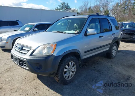 2006 Honda Cr-V Ex from USA, damaged, VIN JHLRD77826C026609